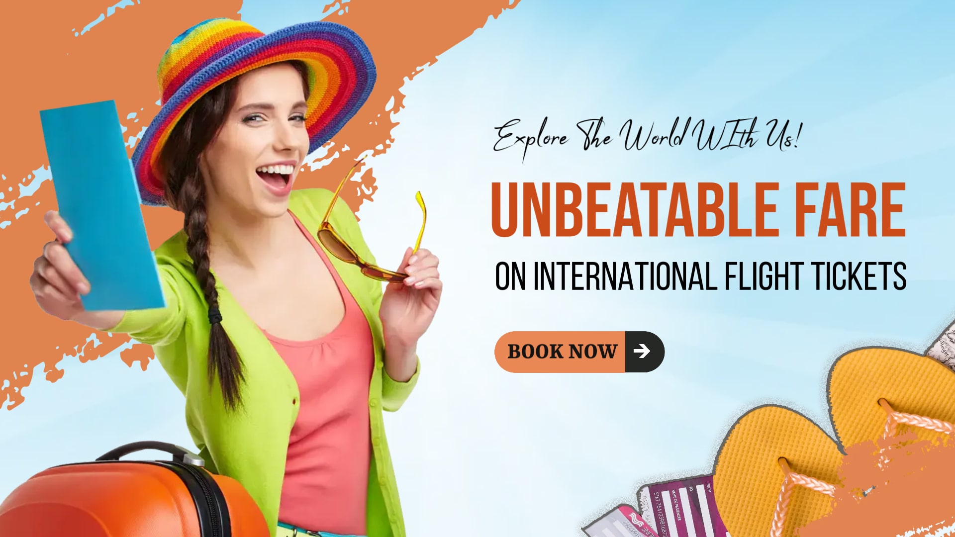 DISCOVER AMAZING DESTINATIONS