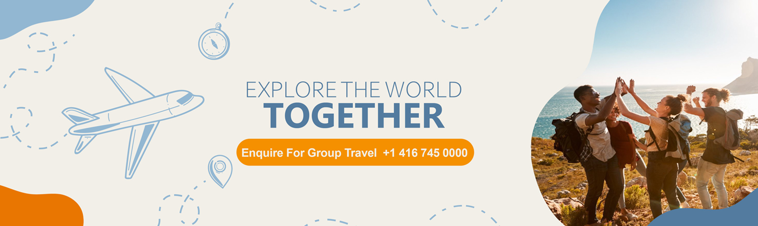 Group Travel Banner