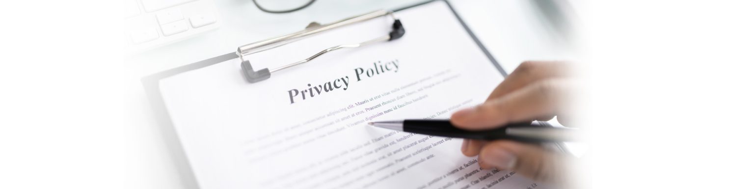 Privacy Policy banner